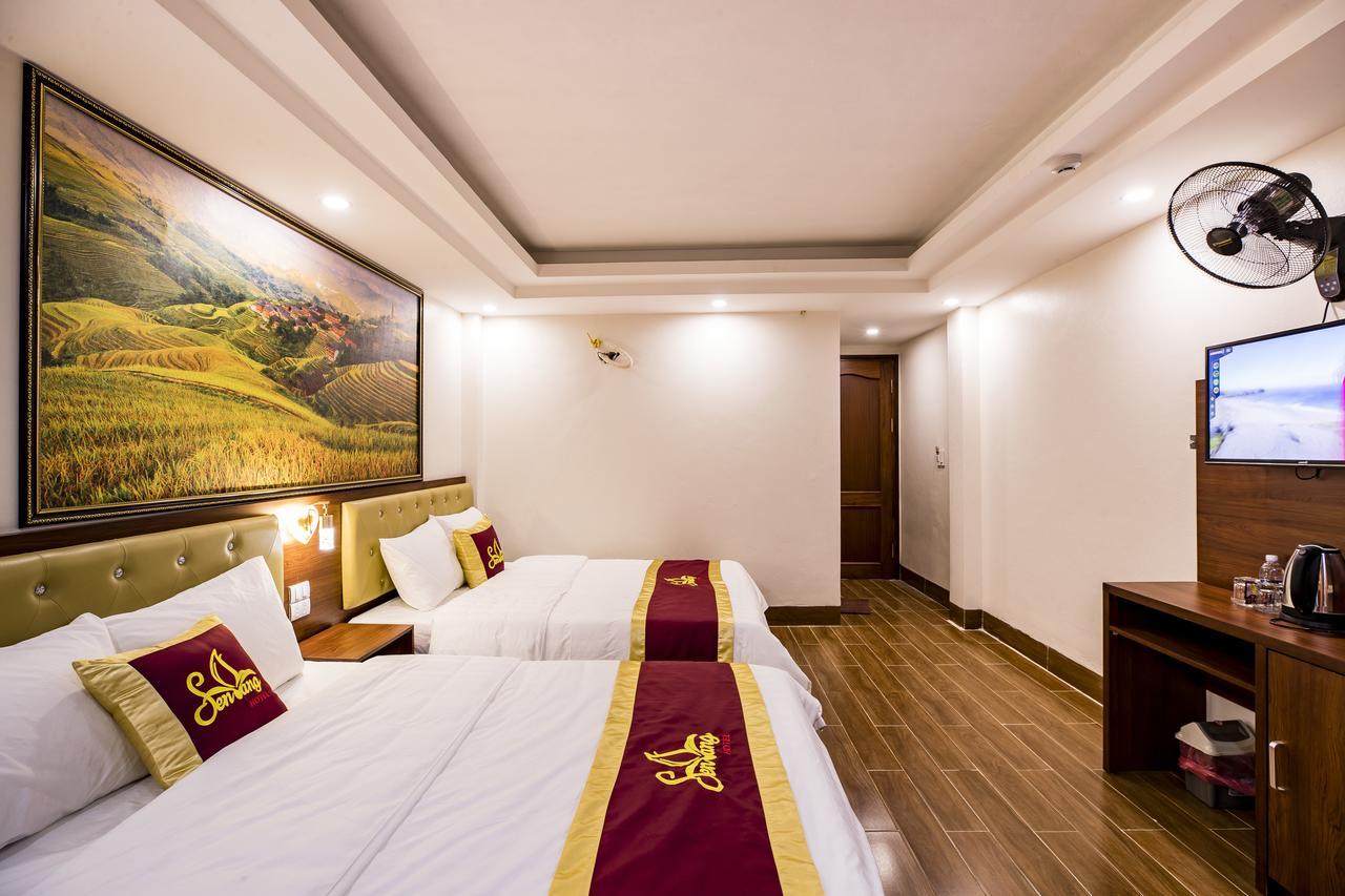 Sen Vang 2 Hotel Sapa Εξωτερικό φωτογραφία
